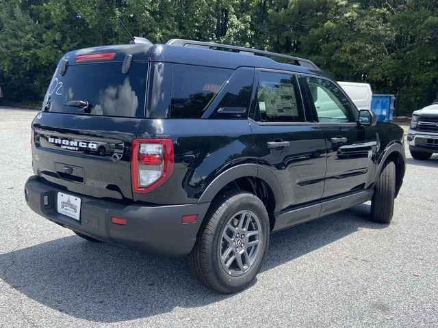 New 2026 Black Ford Big Bend image 3