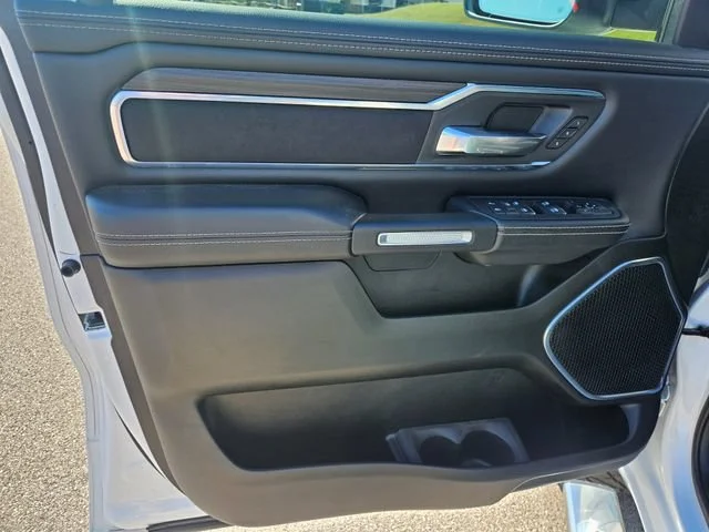 Used 2025 White Ram Laramie image 10