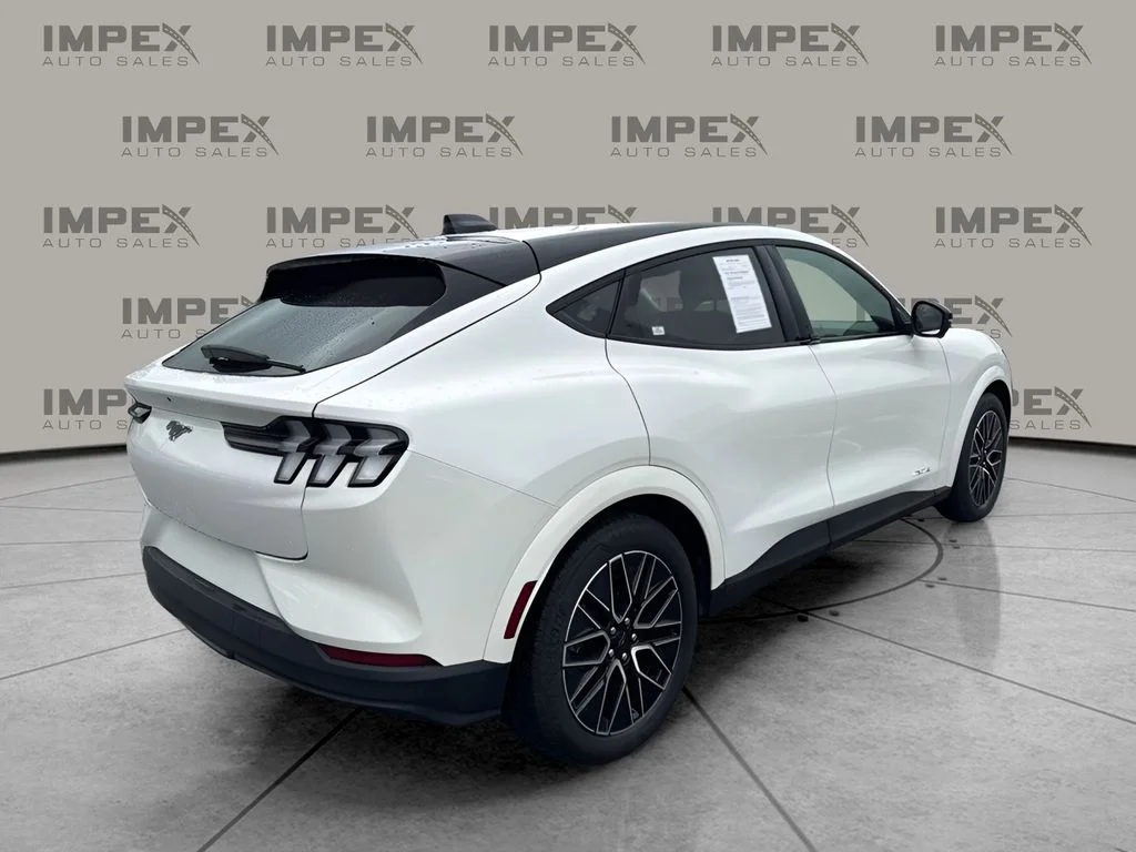 Used 2025 White Ford Premium image 3