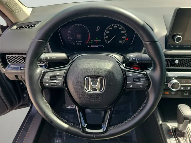 Used 2024 Gray Honda EX image 23
