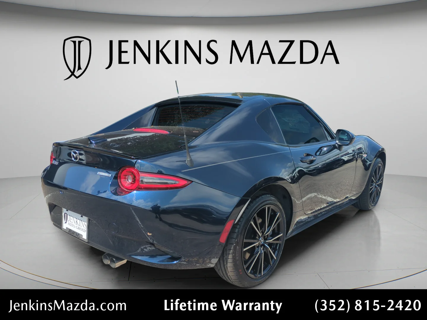 Used 2026 Deep Crystal Blue Mica Mazda Grand Touring image 4