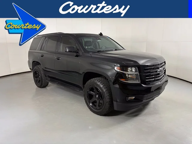 2020 Chevrolet Tahoe Premier