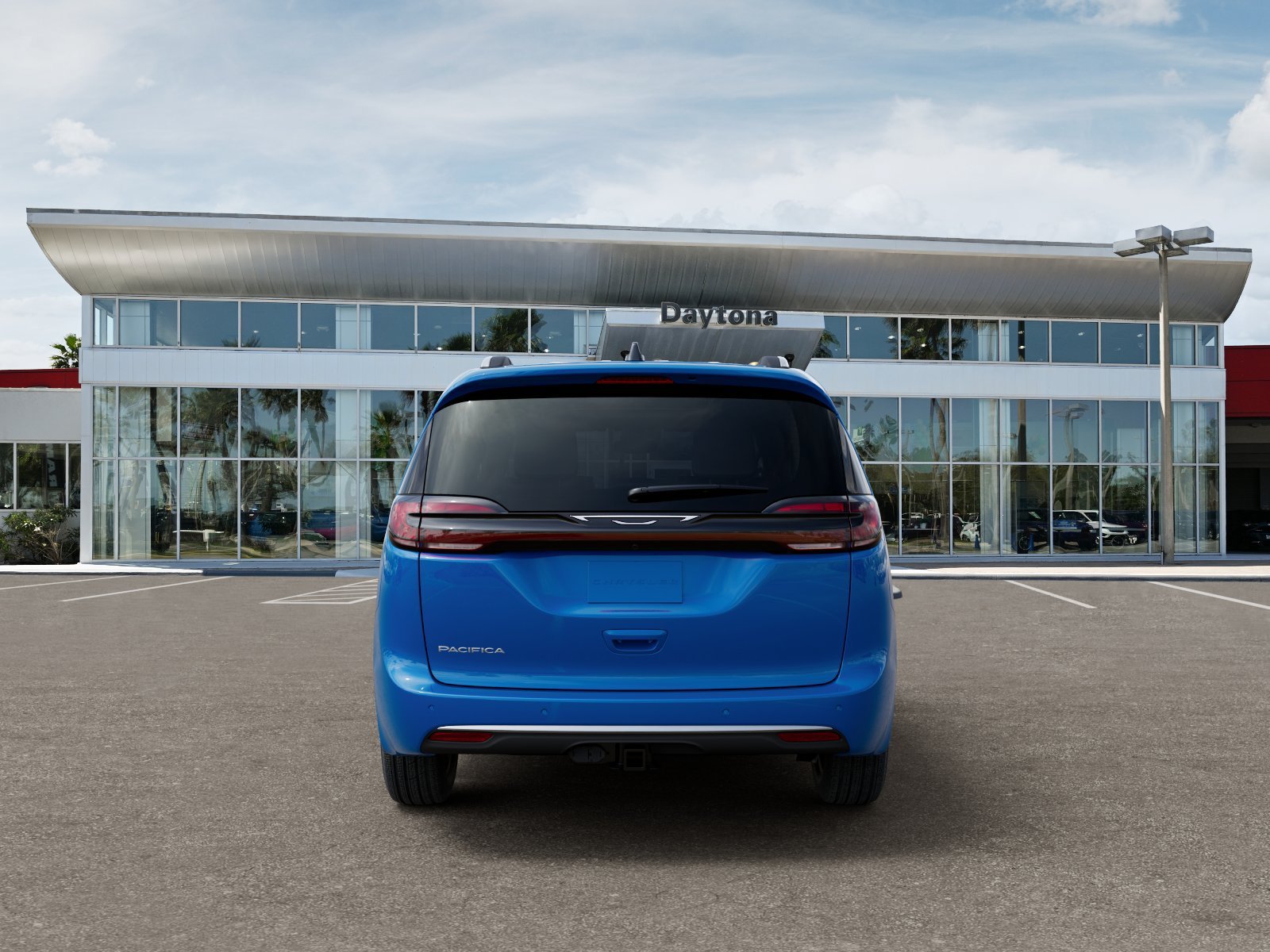 New 2027 Hydro Blue Pearlcoat Chrysler Pinnacle image 7