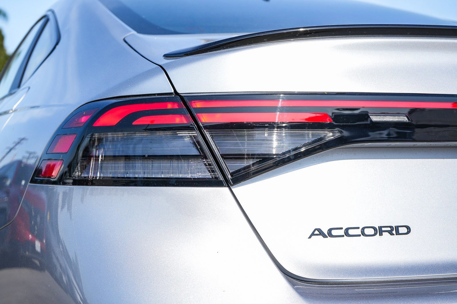 New 2026 Solar Silver Metallic Honda Sport image 9