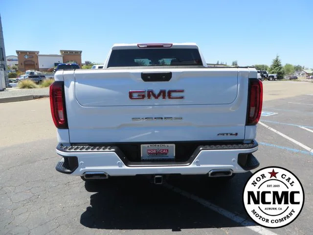 Used 2025 White GMC AT4 image 4