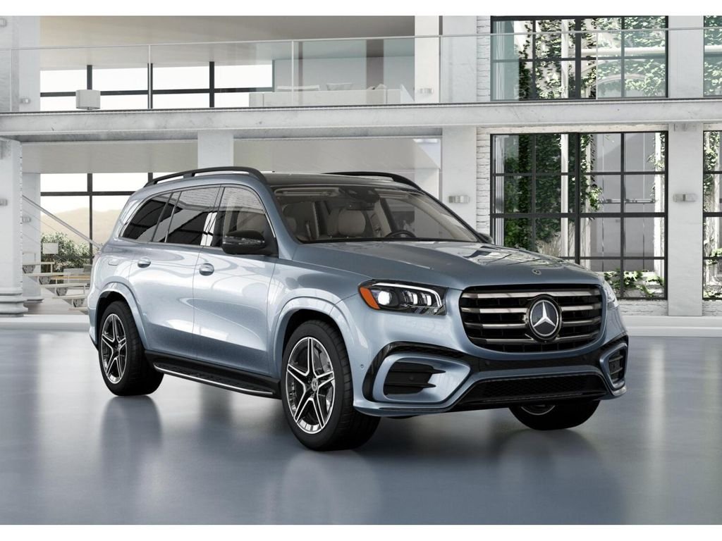 New 2026 Blue Mercedes-Benz GLS 450 image 10