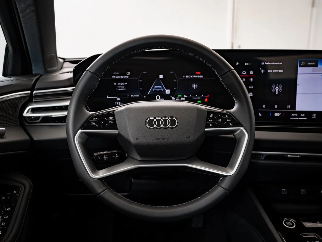 Used 2025 Glacier White Audi 2.0T Premium Plus image 41