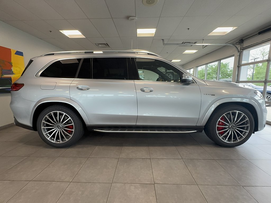 New 2026 Cirrus Silver Metallic Mercedes-Benz AWD AMG® GLS 63 4MATIC® 4dr SUV image 4