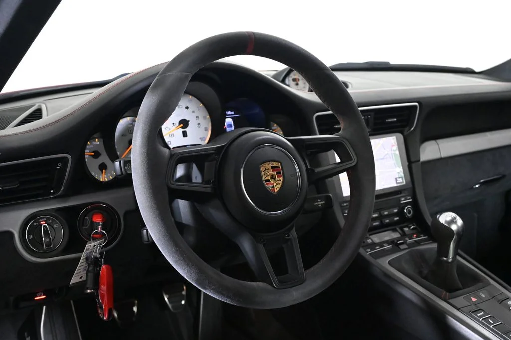 Used 2018 Guards Red Porsche GT3 image 12