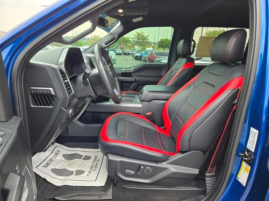 Used 2018 Blue Ford Lariat image 16