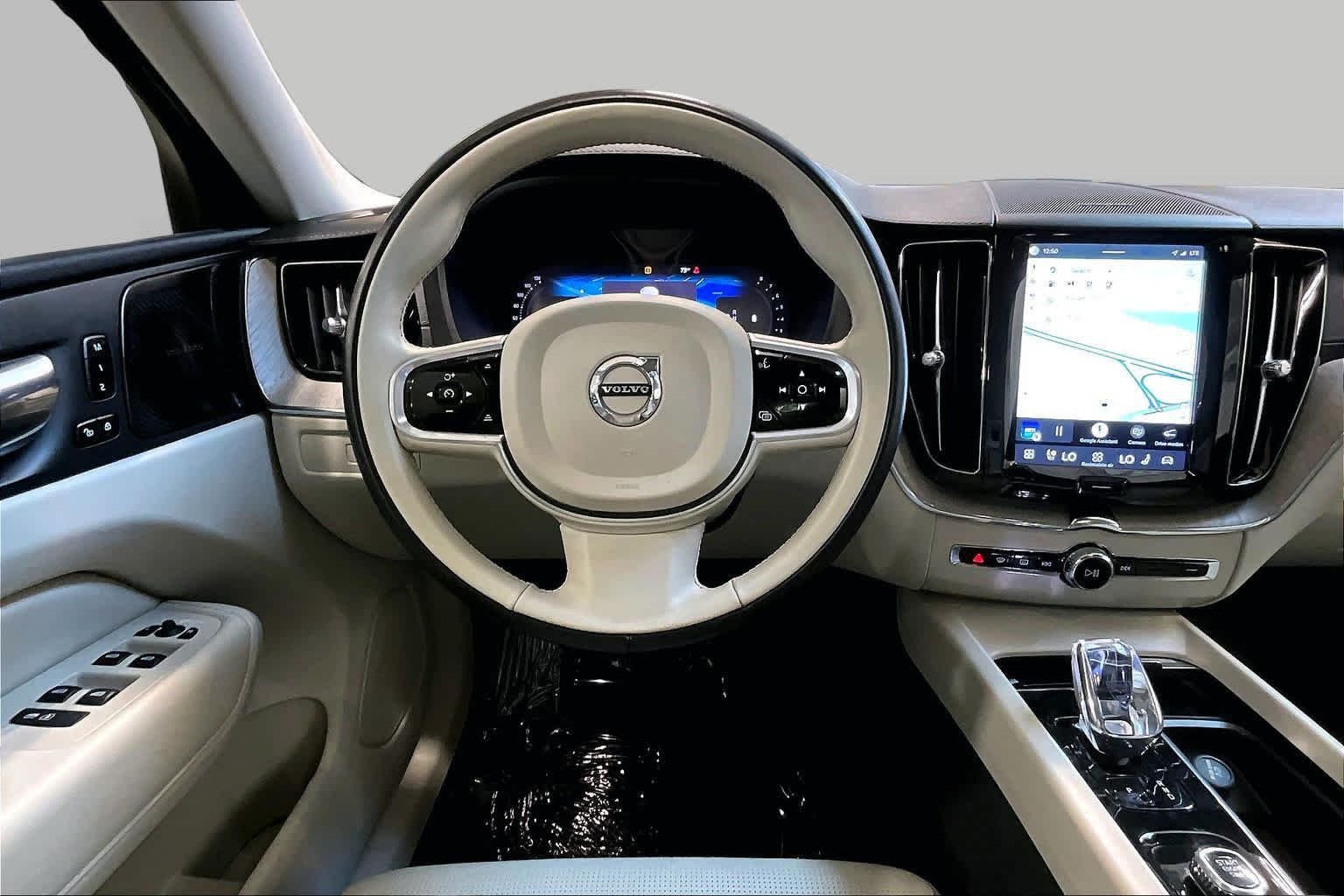 Used 2023 Crystal White Metallic Volvo Ultimate Dark Theme image 6