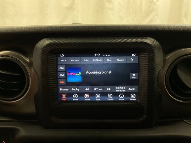 Used 2020 Black Jeep Unlimited Sport S image 18
