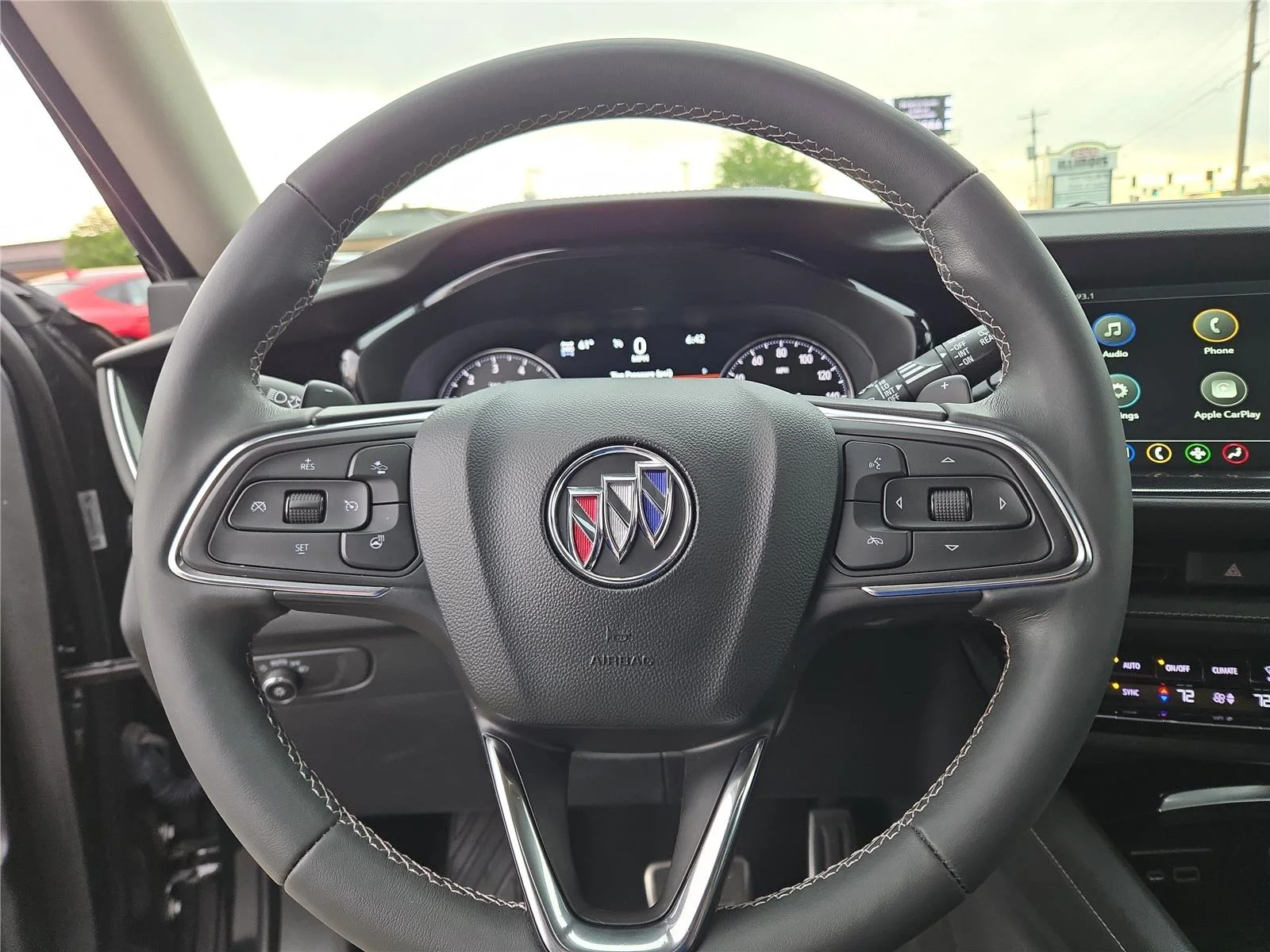 Used 2023 Ebony Twilight Metallic Buick Essence image 14
