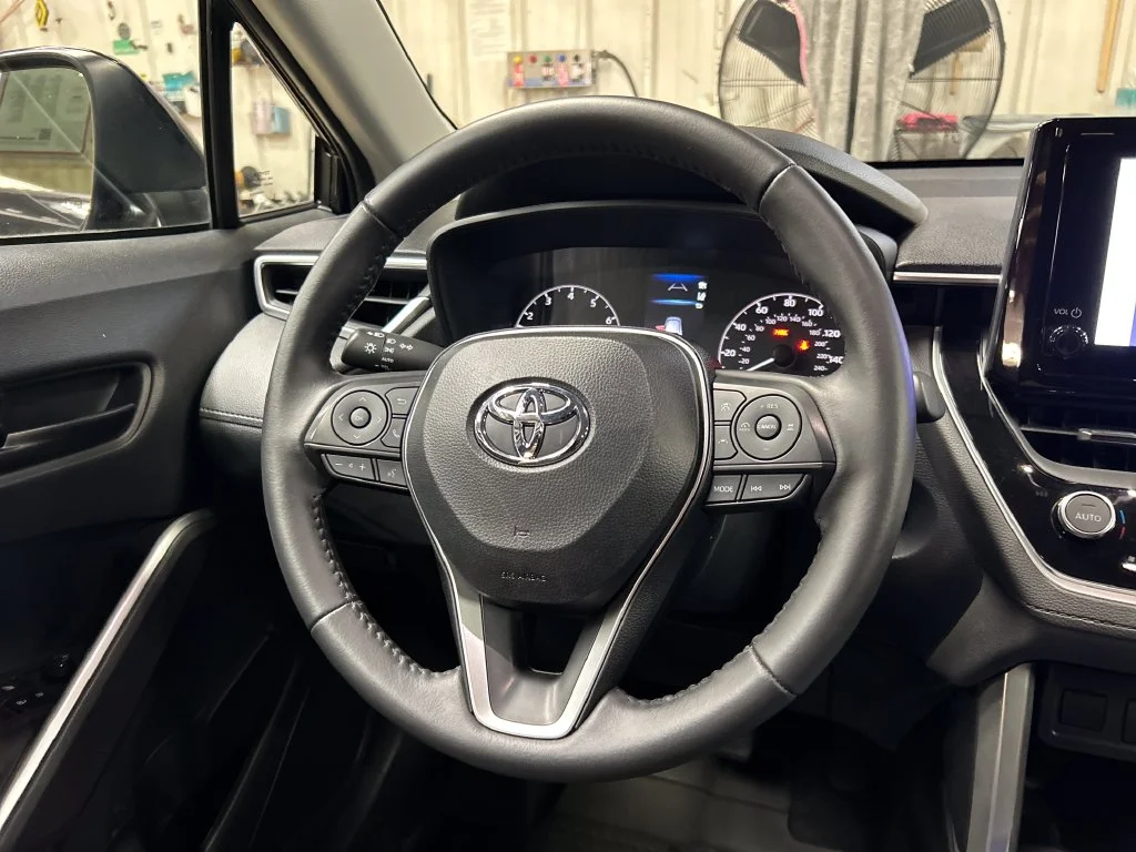 Certified Used 2024 Black Toyota LE image 19