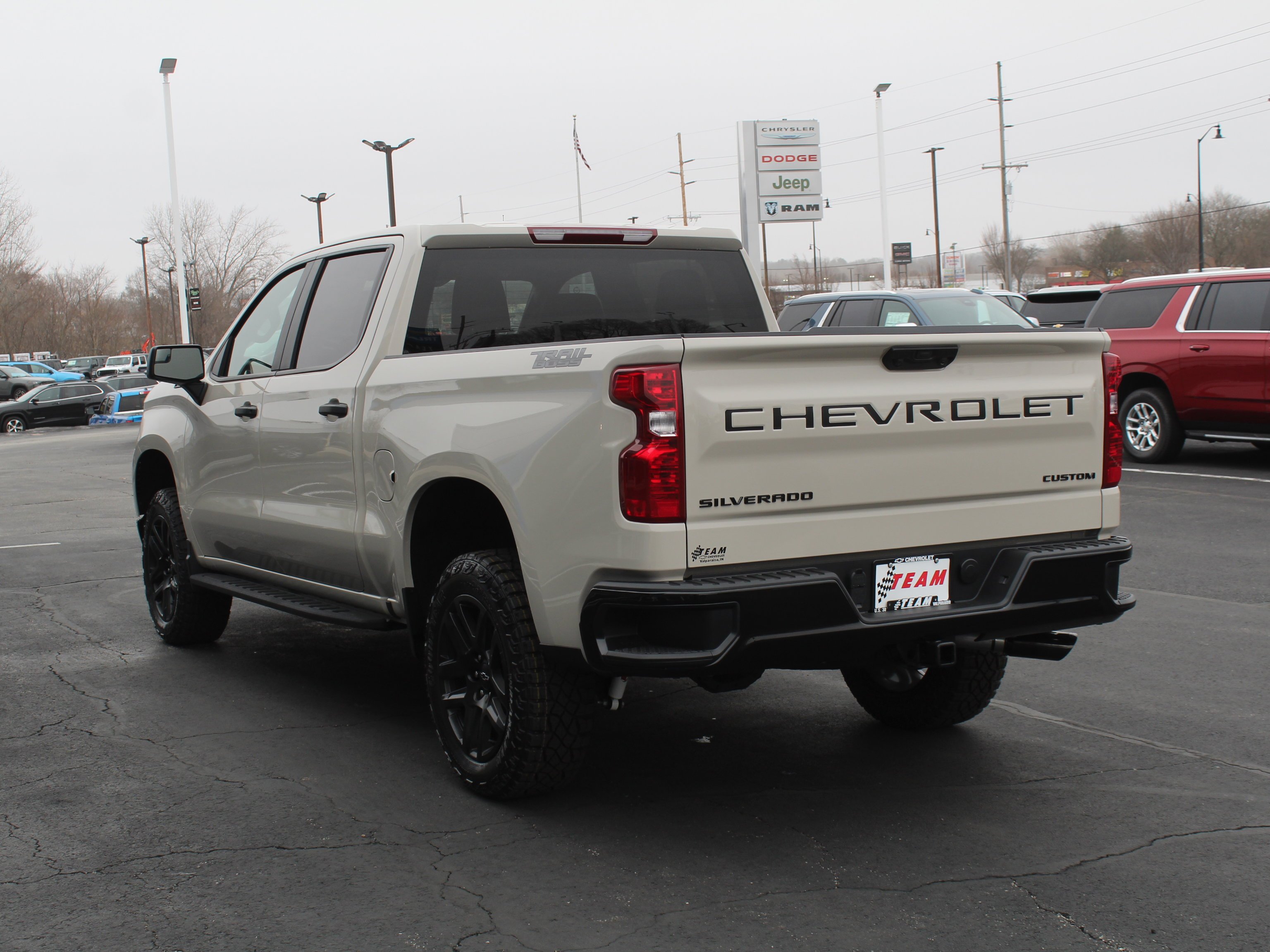 New 2026 White Sands Chevrolet Custom Trail Boss image 5