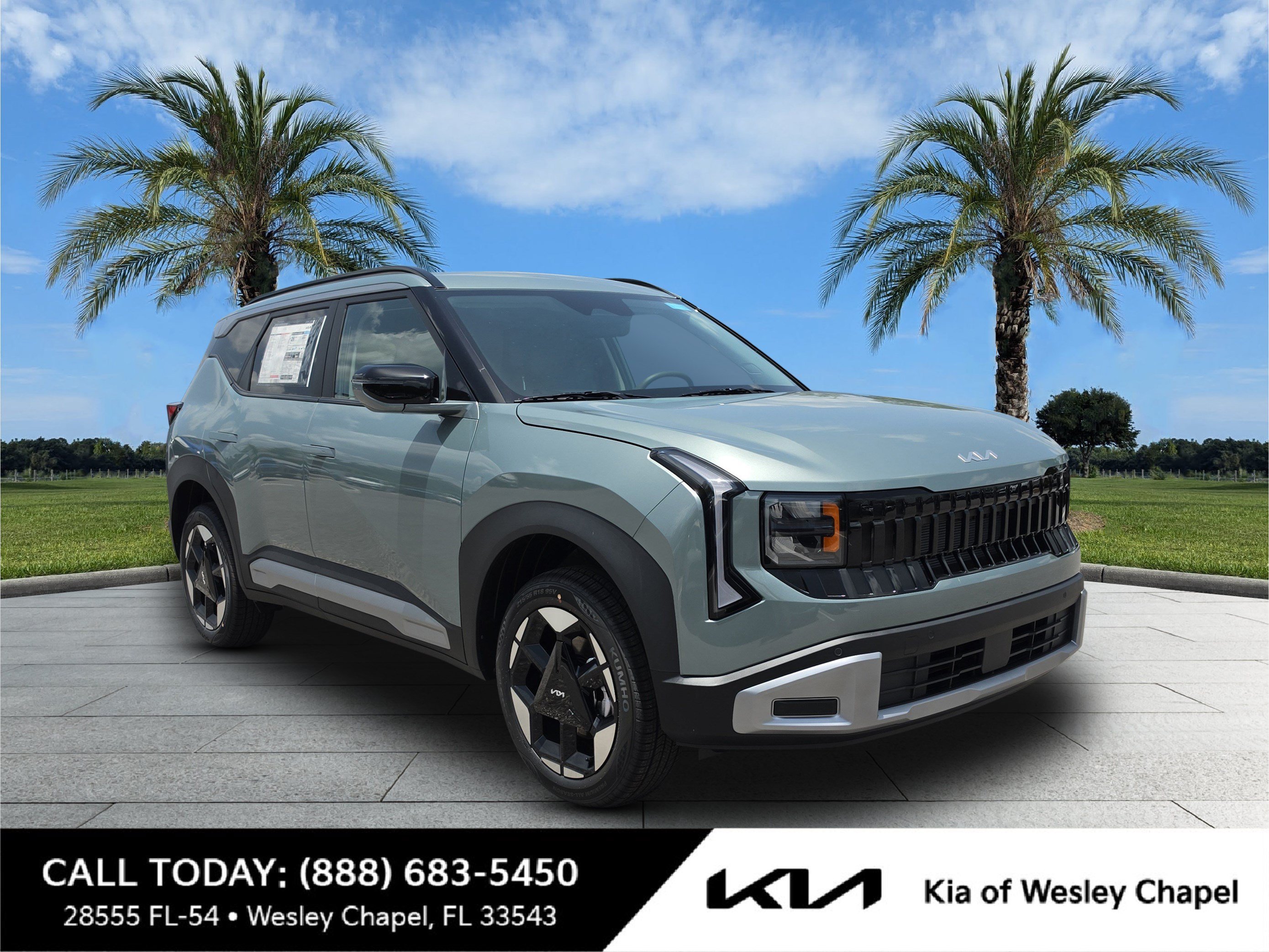 New 2027 Iceberg Green Kia EX image 1