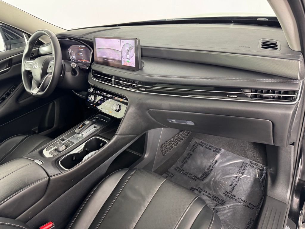 Used 2023 Mineral Black INFINITI LUXE image 36