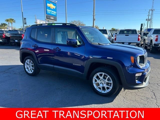 2020 Jeep Renegade Latitude