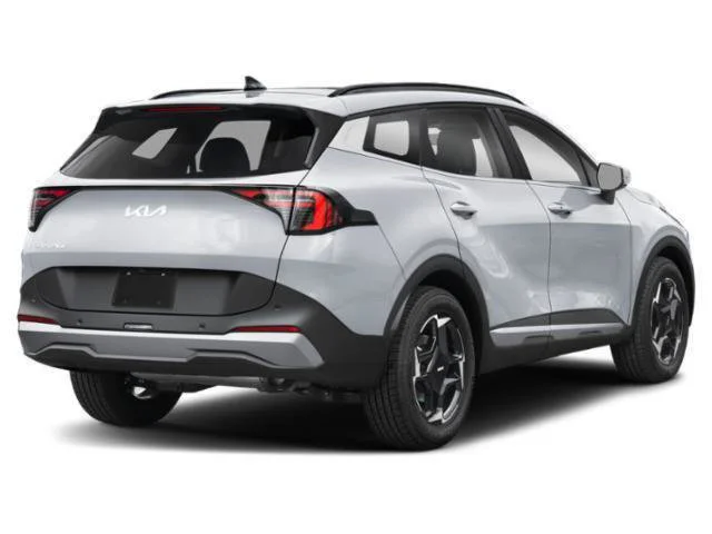 New 2027 Glacial White Pearl Kia EX image 2