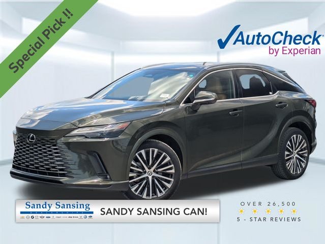 2023 Lexus RX 350 Premium Plus