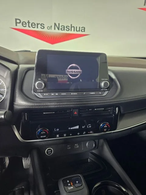 Used 2021 Black Nissan SV image 22