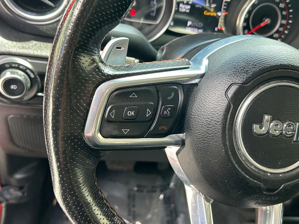 Used 2022 Red Jeep Unlimited Rubicon 392 image 53