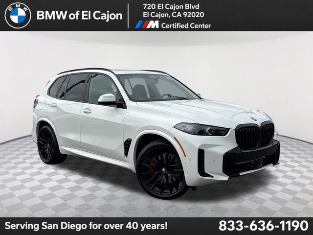 2026 BMW X5 sDrive40i