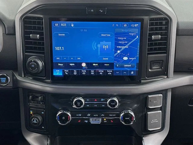 New 2026 Blue Ford XLT image 16