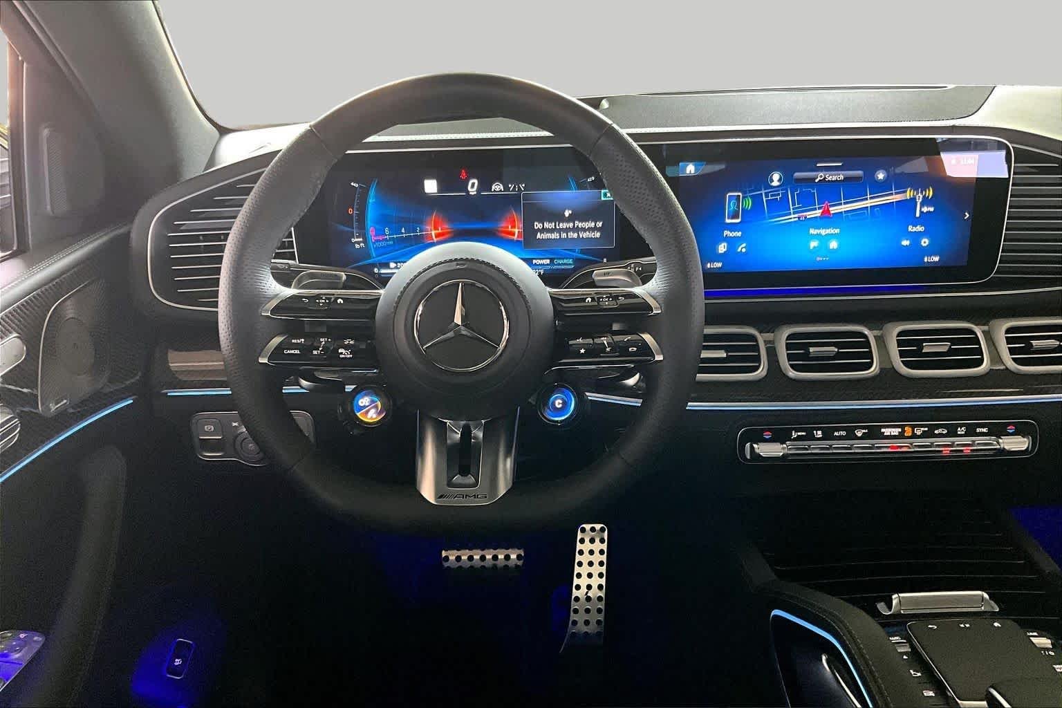 Used 2026 BLACK Mercedes-Benz AMG® GLE 53 image 5