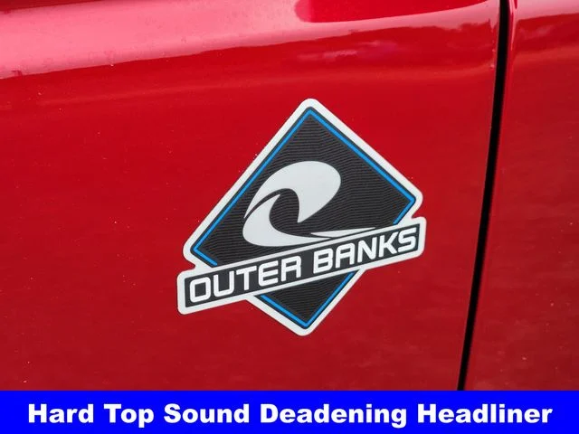 New 2026 Ruby Red Metallic Tinted Clearcoat Ford Outer Banks® image 11