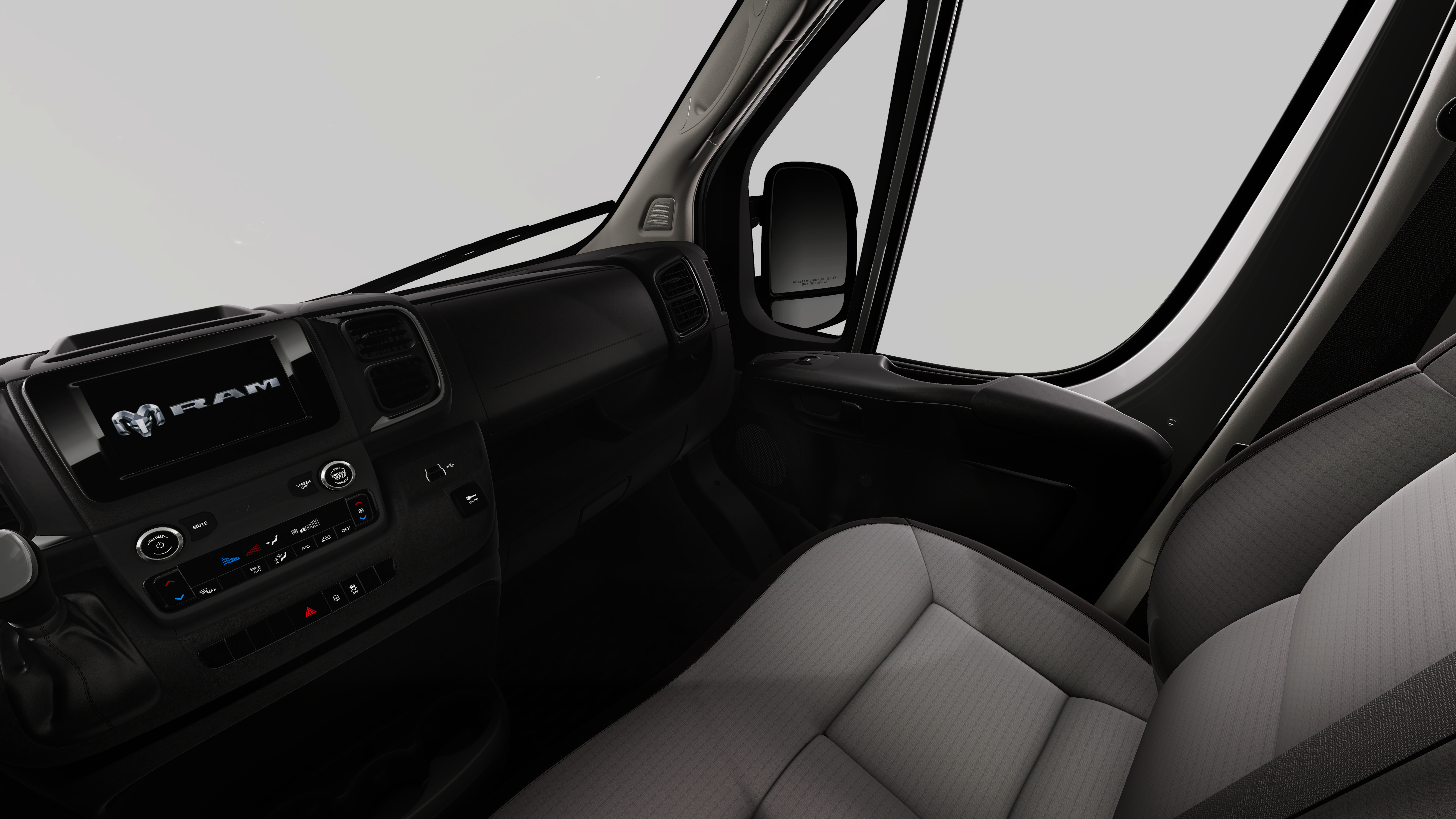 New 2026 Black Clear-Coat Exterior Paint RAM Tradesman image 19
