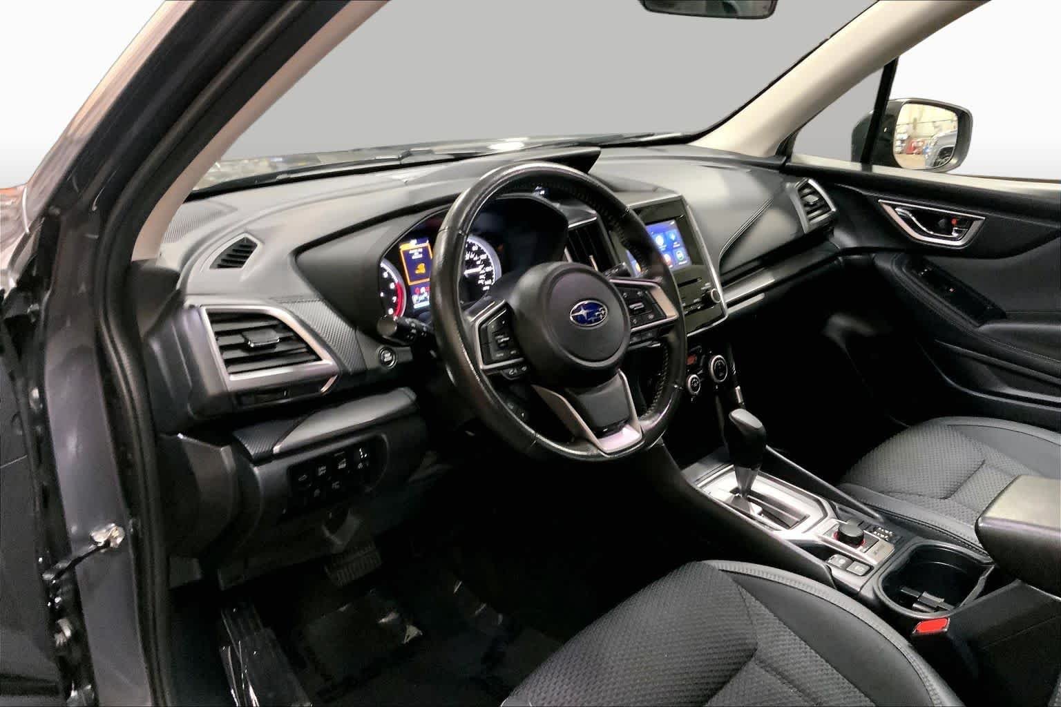Used 2022 Magnetite Gray Metallic Subaru Premium image 18