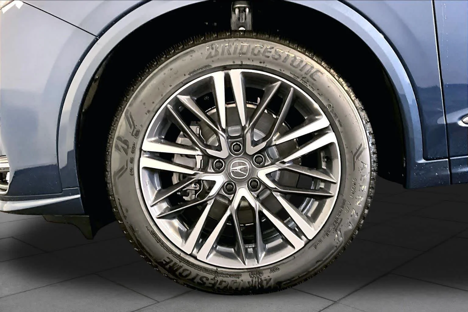 New 2026 Canyon River Blue Metallic Acura With Advance Package image 18