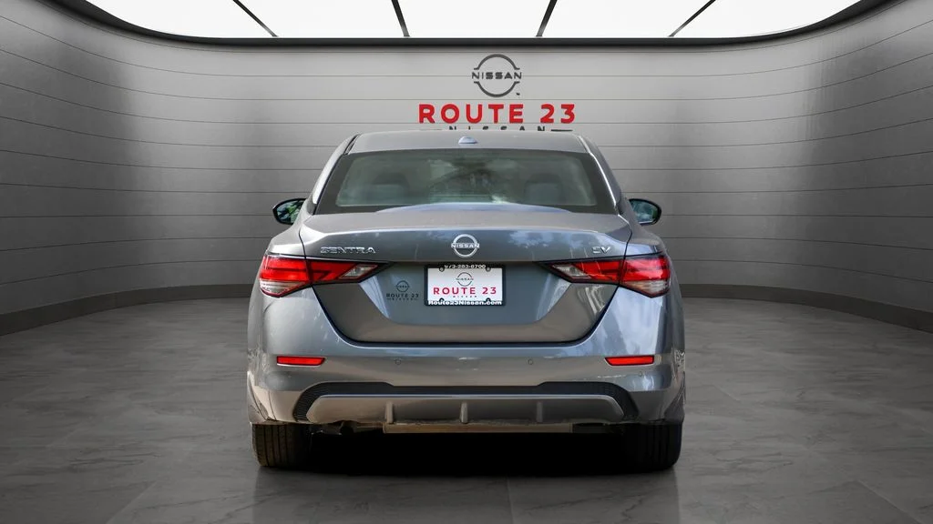 Certified Used 2024 Gray Nissan SV image 6