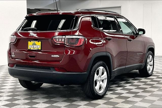 2020 Jeep Compass Latitude - Photo 13