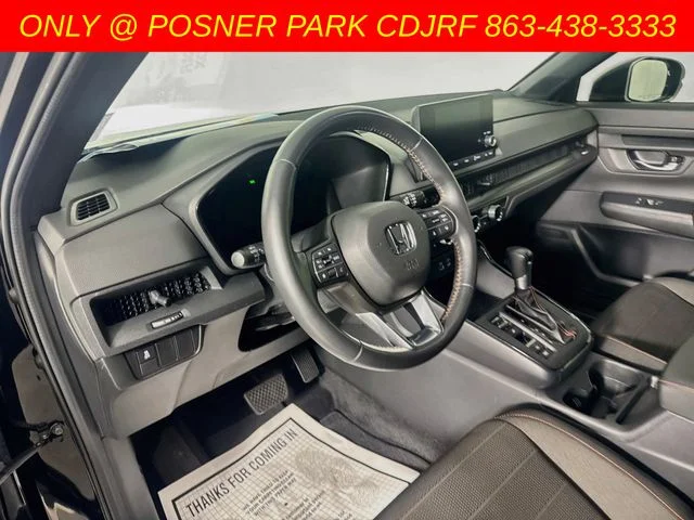 Used 2024 Black Honda Sport image 9