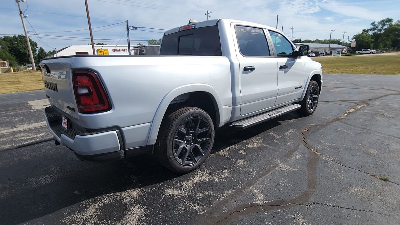 New 2026 Silver Zynith Exterior Paint RAM Laramie image 8