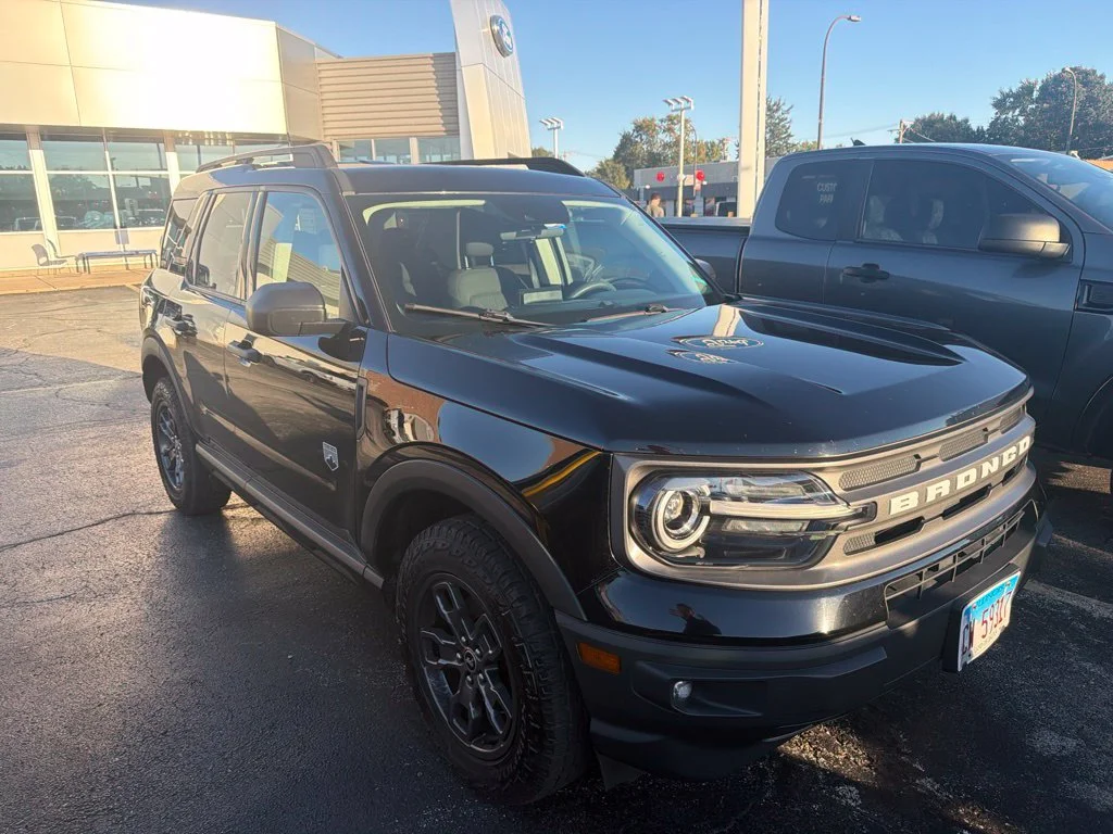 Used 2021 Shadow Black Ford Big Bend image 2
