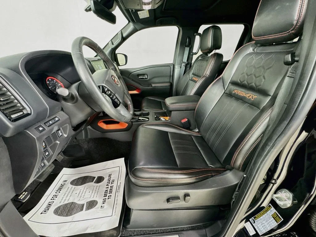 Certified Used 2023 Black Nissan PRO-4X image 29