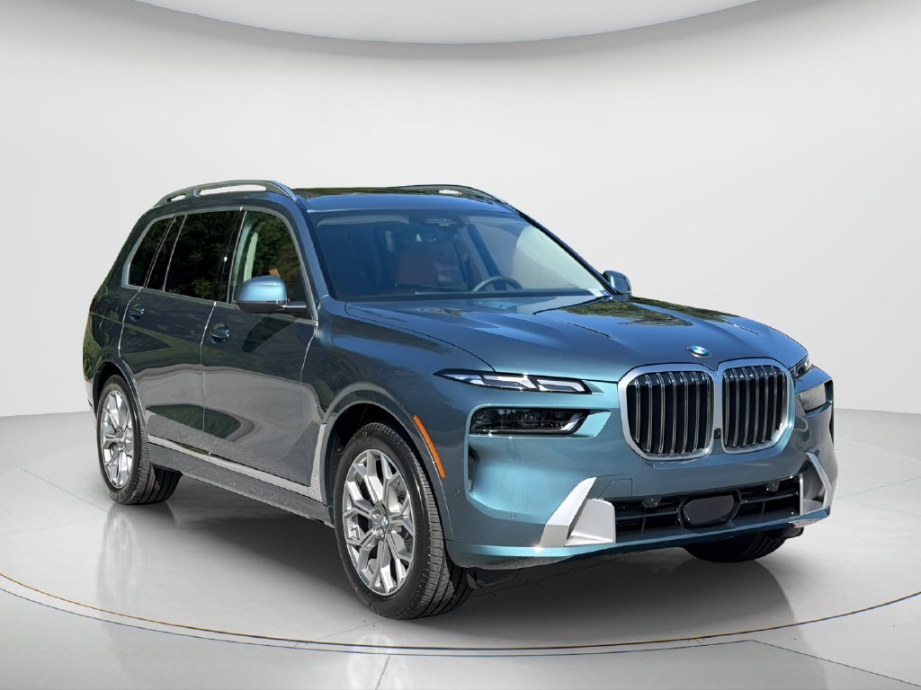 New 2027 Blue Ridge Mountain Metallic BMW xDrive40i image 3