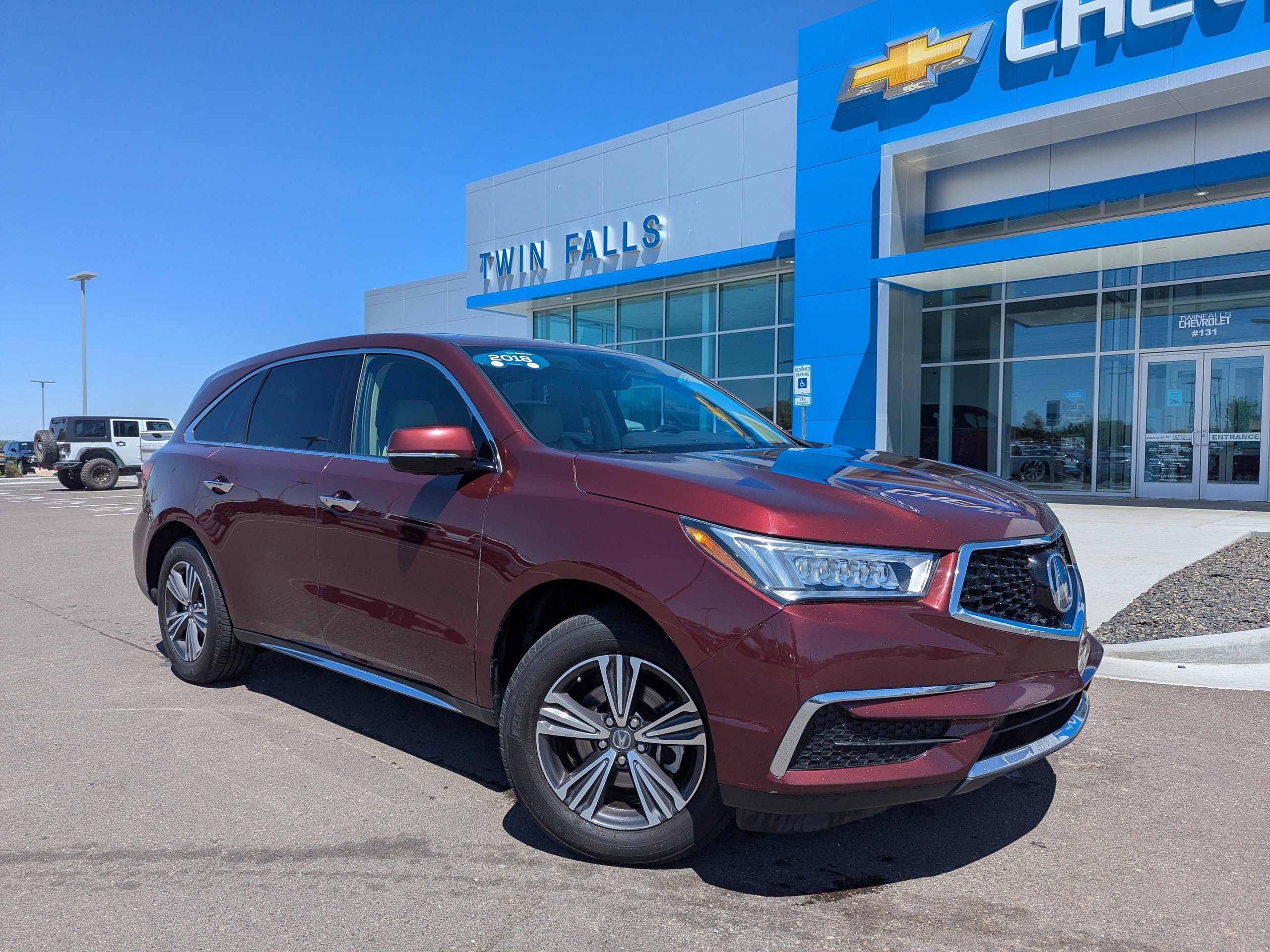 2018 Acura MDX -'s photo