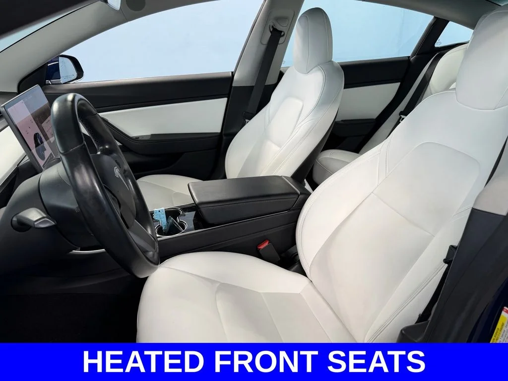 Used 2018 Blue Tesla Performance image 5