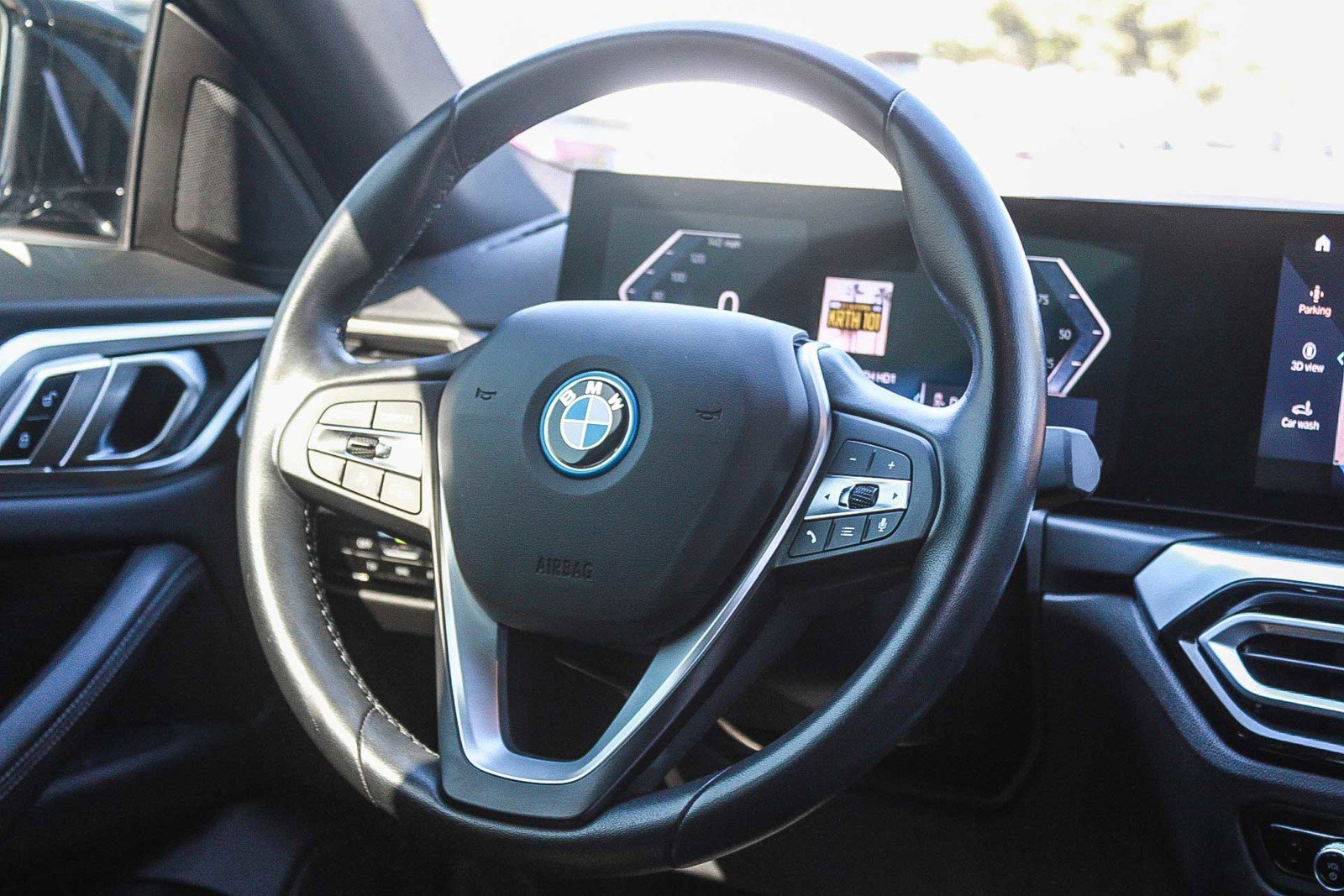 Used 2023 Black Sapphire Metallic BMW eDrive40 image 16