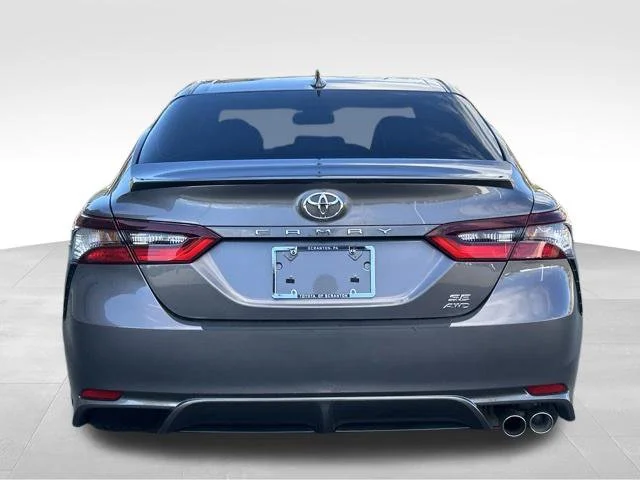Used 2024 Gray Toyota SE image 4