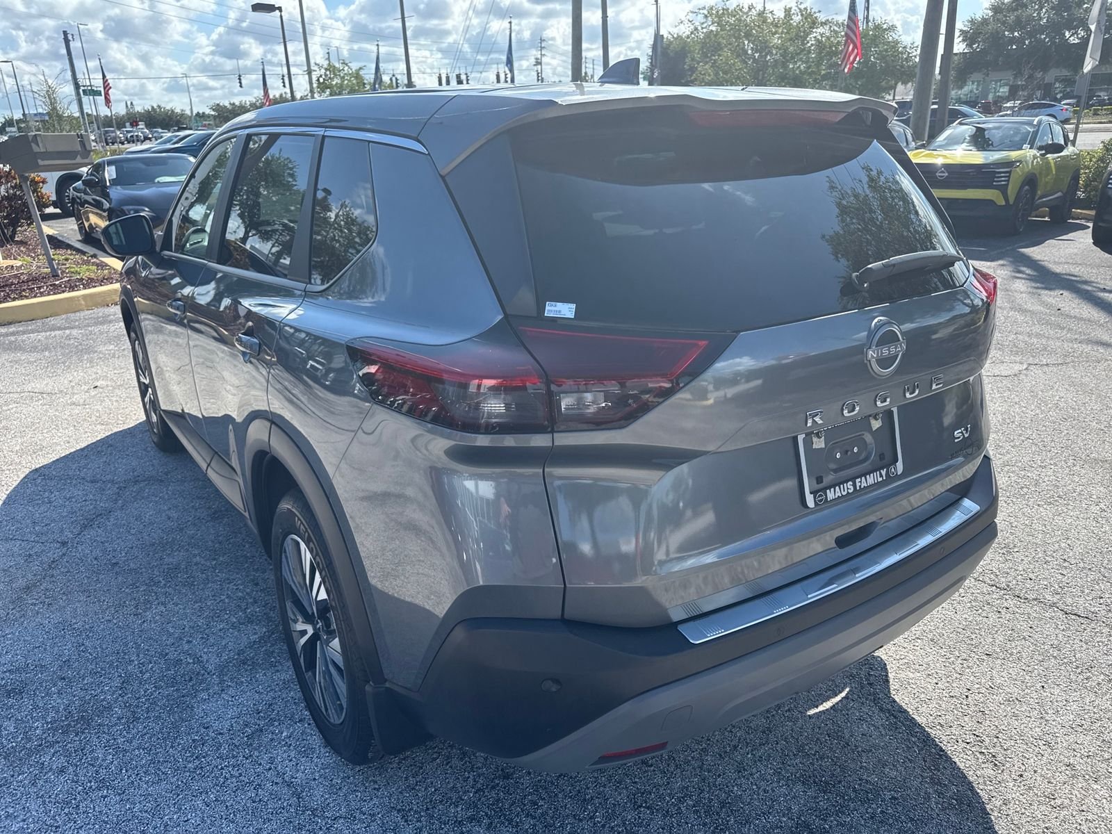 Certified Used 2022 Gray Nissan SV image 14