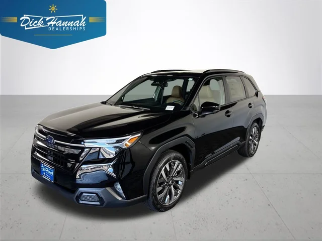 2026 Subaru FORESTER Touring