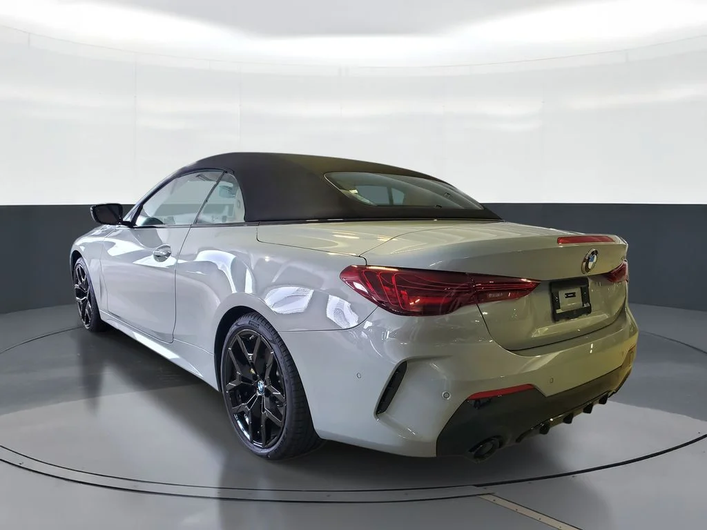 New 2026 Brooklyn Grey Metallic BMW 430i image 4