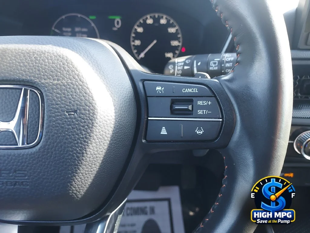 Certified Used 2024 Black Honda Sport image 17