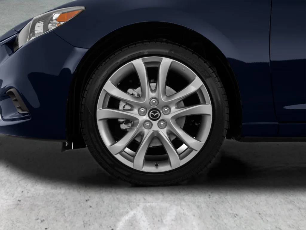 Used 2015 Blue Mazda i Touring image 14