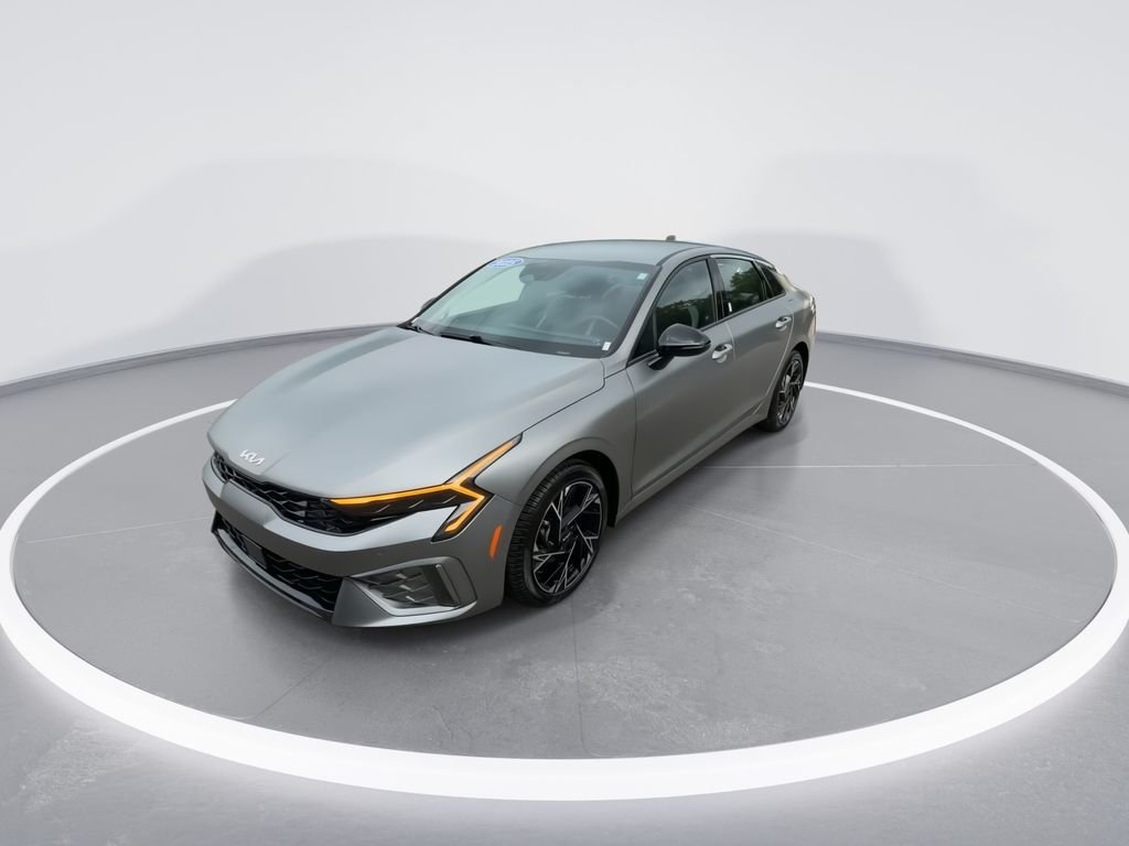 Used 2025 Gray Kia GT-Line image 4